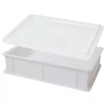 Proofing box large with lid 40×30×10 cm – for pizza, bread and yeast dough, 10 litres | Cakelicious