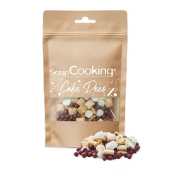 ScrapCooking Petit Beurre Mini Gourmet Mix 32 g – edible cake decoration