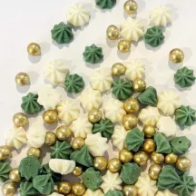 ScrapCooking Sugar decoration Snowy Forest 35 g – edible Christmas decoration