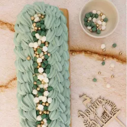 ScrapCooking Sugar decoration Snowy Forest 35 g – edible Christmas decoration