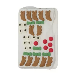 Decorazioni di zucchero per creare 12 renne
