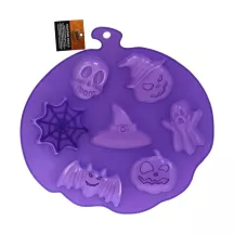 Halloween Silicone mold – 7 Motifs for Baking, Casting and Freezing | Cakelicious
