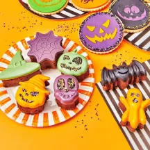 Stampo in silicone Halloween – 7 motivi per cuocere, colare e congelare | Cakelicious