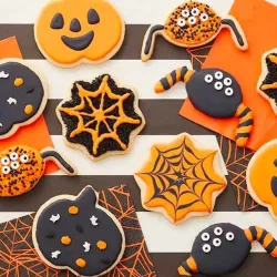 Cookie Cutter Set Halloween Haunted House – 7 Metal Cookie Cutters for Cookies and Fondant | Cakelicious