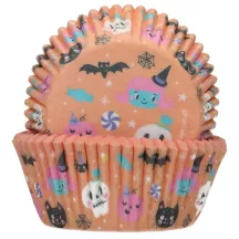 Muffin cup Sweet Monsters – 48 pieces, cute Halloween motifs | Cakelicious