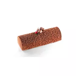 Bûche silicone mat Arabesque, Silikomart