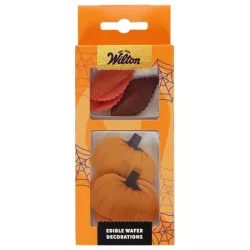Topper commestibile autunno – zucche e foglie commestibili per torte e cupcake | Cakelicious