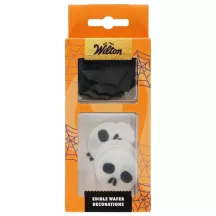 Wafer Edible decoration Halloween – edible bats and skull for cake and cupcake | Cakelicious