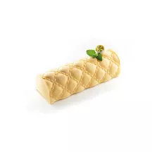 log mats textured in silicone
