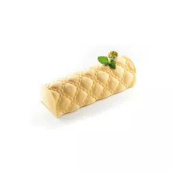 Bûche-Silikonmatte Gesteppt, Silikomart