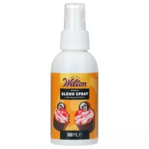 Spray de sang comestible pour Halloween – effet de pulvérisation effrayant pour gâteaux et cupcakes | Cakelicious