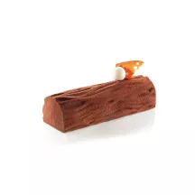 Tappetino in silicone Bûche Legno, Silikomart