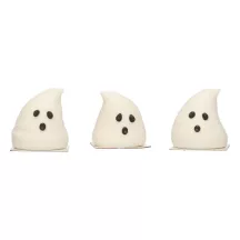 Halloween Sugar decoration 3D Ghost – spookily cute ghost figures ready to use instantly | Cakelicious