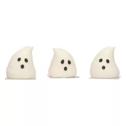 Halloween Sugar decoration 3D Ghost – spookily cute ghost figures ready to use instantly | Cakelicious