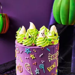 Halloween Zuckerdekor 3D-Geist – schaurig-niedliche Geisterfiguren sofort einsatzbereit | Cakelicious