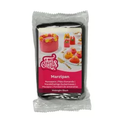 Massepain "Midnight Black" - nuit Noir - 250g