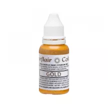 14 ml Liquid Colouring - gold
