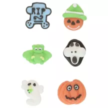 Halloween Decorazione di zucchero Spooky Kürbisse – 8 straordinarie figure di zucchero pronte all'uso | Cakelicious