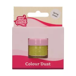 3.5g Coloring powder green
