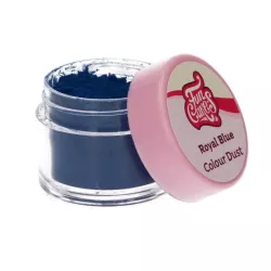 Royal Blue Powder color - edible color powder, dry or wet