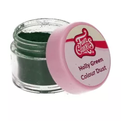 Tintura in polvere "verde agrifoglio