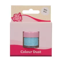 Pulverfarbstoff Baby blau