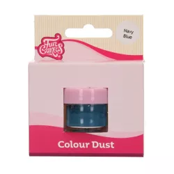 coloring powder navy blue