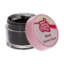 Black food coloring powder