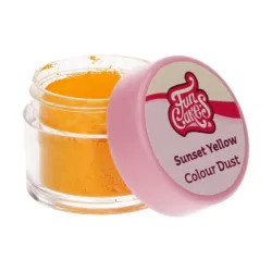 Yellow powder dye