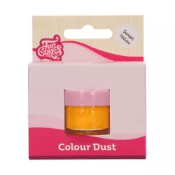 Yellow powder dye