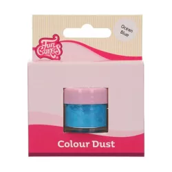 Coloring powder ocean blue
