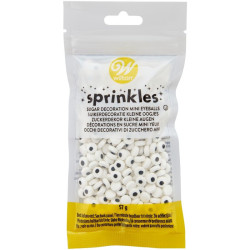 Wilton Zuckeraugen Mini, 57 g
