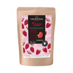 Valrhona Erdbeer Inspiration Decke 250gr