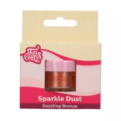 3.5g Glitzerpulver "Bronze"