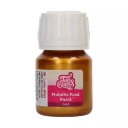 Colore metallico "Oro" - 30 ml