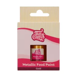 Peinture Métallisée "Or" - 30 ml