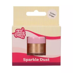 3.5g Paillettes scintillantes Golden Ginger