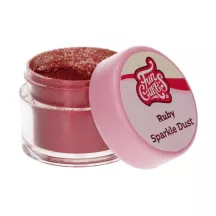 3.5 g di polvere glitterata "Rubino