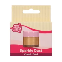 Paillettes glitterate oro