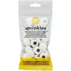 Décoration d'yeux en sucre Maxi – yeux comestibles pour cupcakes, Cake pops et biscuits | Cakelicious