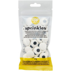 Wilton Zuckeraugen Maxi, 57 g