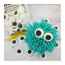 Décoration d'yeux en sucre Maxi – yeux comestibles pour cupcakes, Cake pops et biscuits | Cakelicious