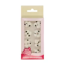 Décorations en sucre "Yeux ovales" - 32pcs