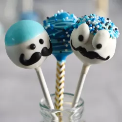 Décorations en sucre "Yeux ovales" - 32pcs