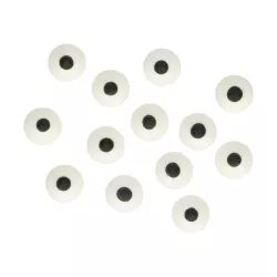 Sugar decorations "Eyes" - 64pcs
