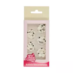 Sugar decorations "Eyes" - 64pcs