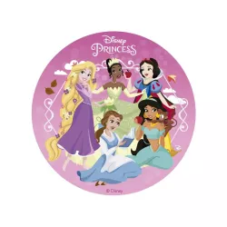 Cake topper "Disney Princesses" - 15.5 cm
