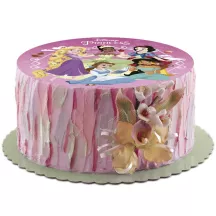 Cake topper "Disney Princesses" - 15.5 cm