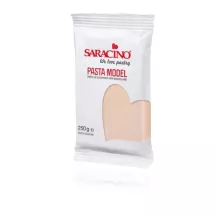 Modellierfondant rosa-beige 250 g - Saracino Pasta