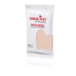 Modelling sugar paste rose beige 250 g - Saracino Pasta